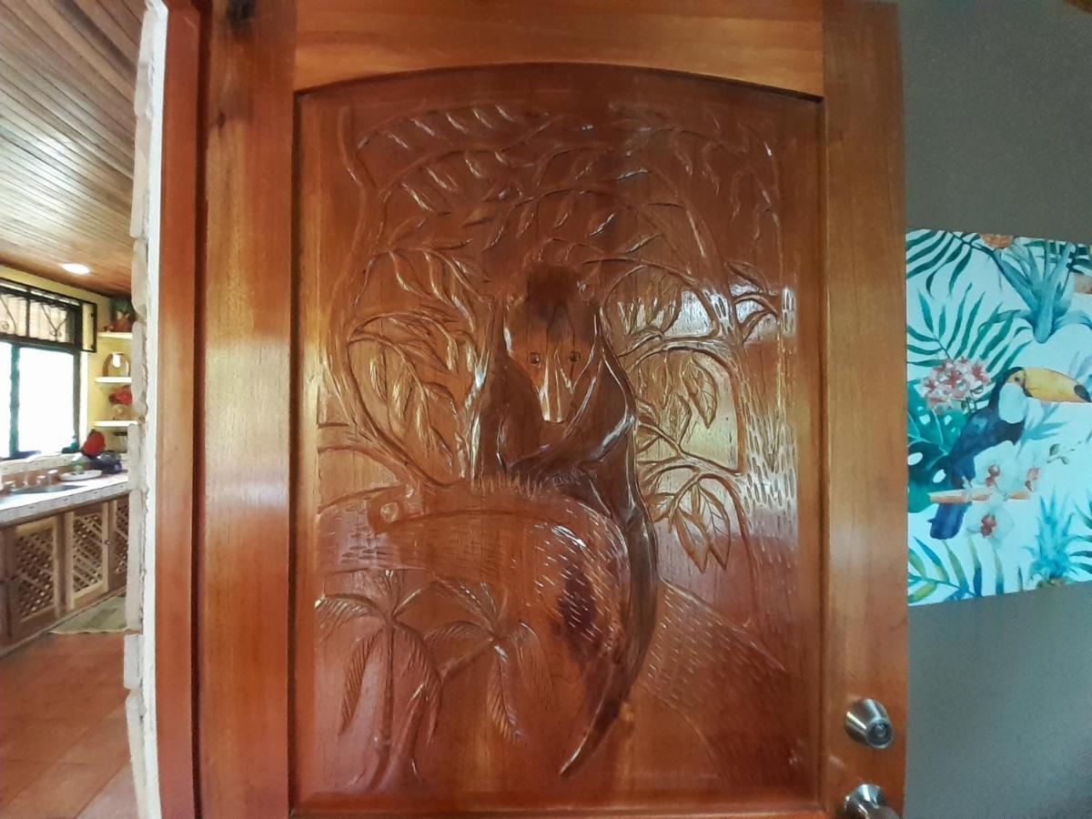 Encantada Guest House El Castillo Luaran gambar
