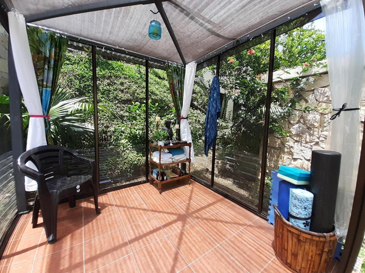 Encantada Guest House El Castillo Luaran gambar