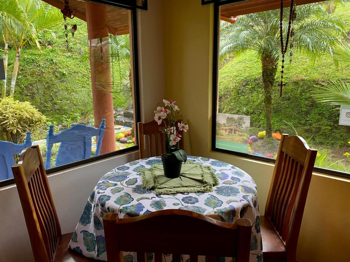 Encantada Guest House El Castillo Luaran gambar