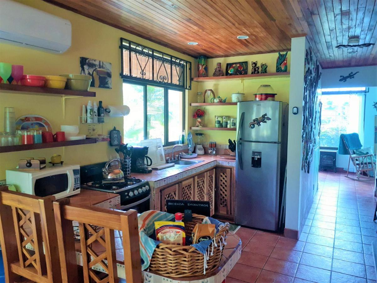Encantada Guest House El Castillo Luaran gambar