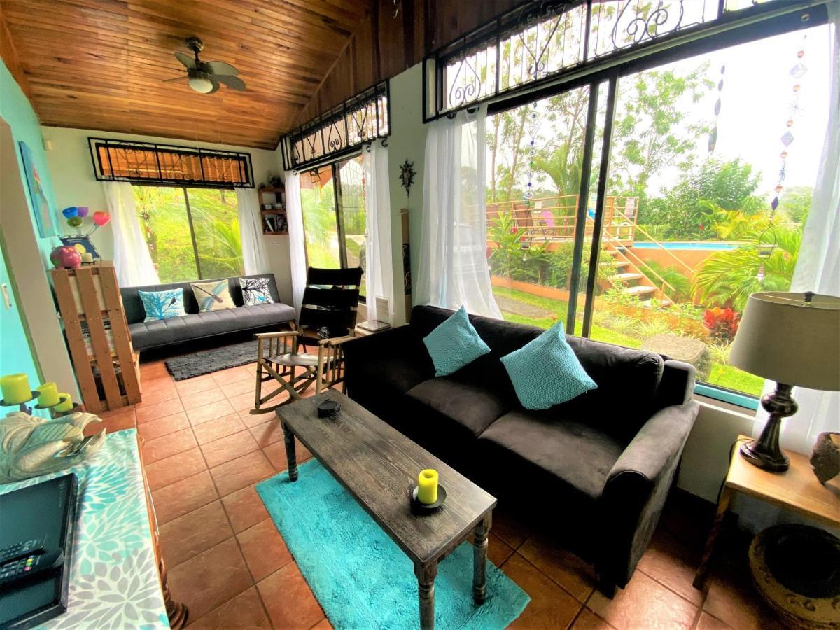 Encantada Guest House El Castillo Luaran gambar