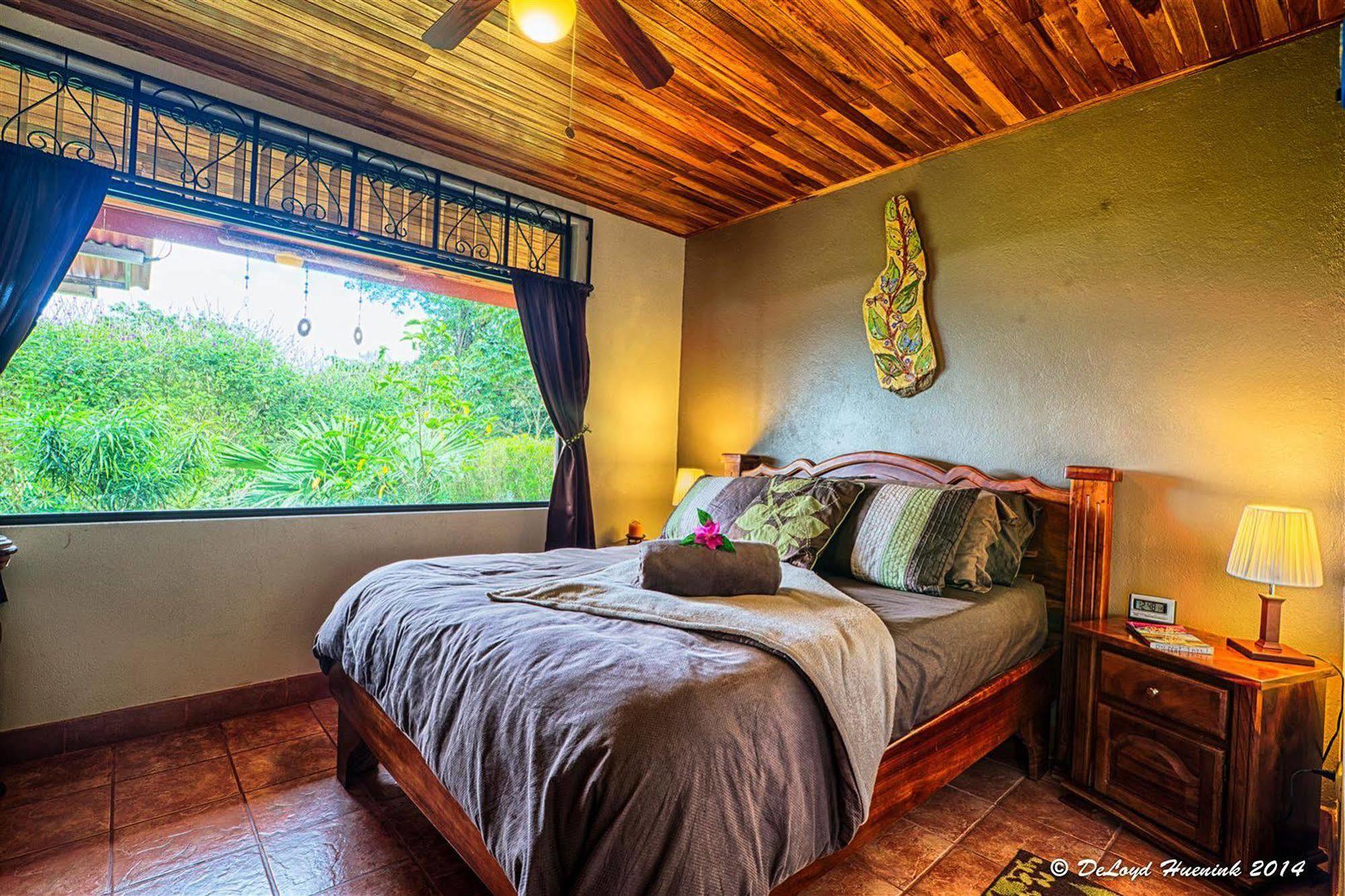 Encantada Guest House El Castillo Luaran gambar