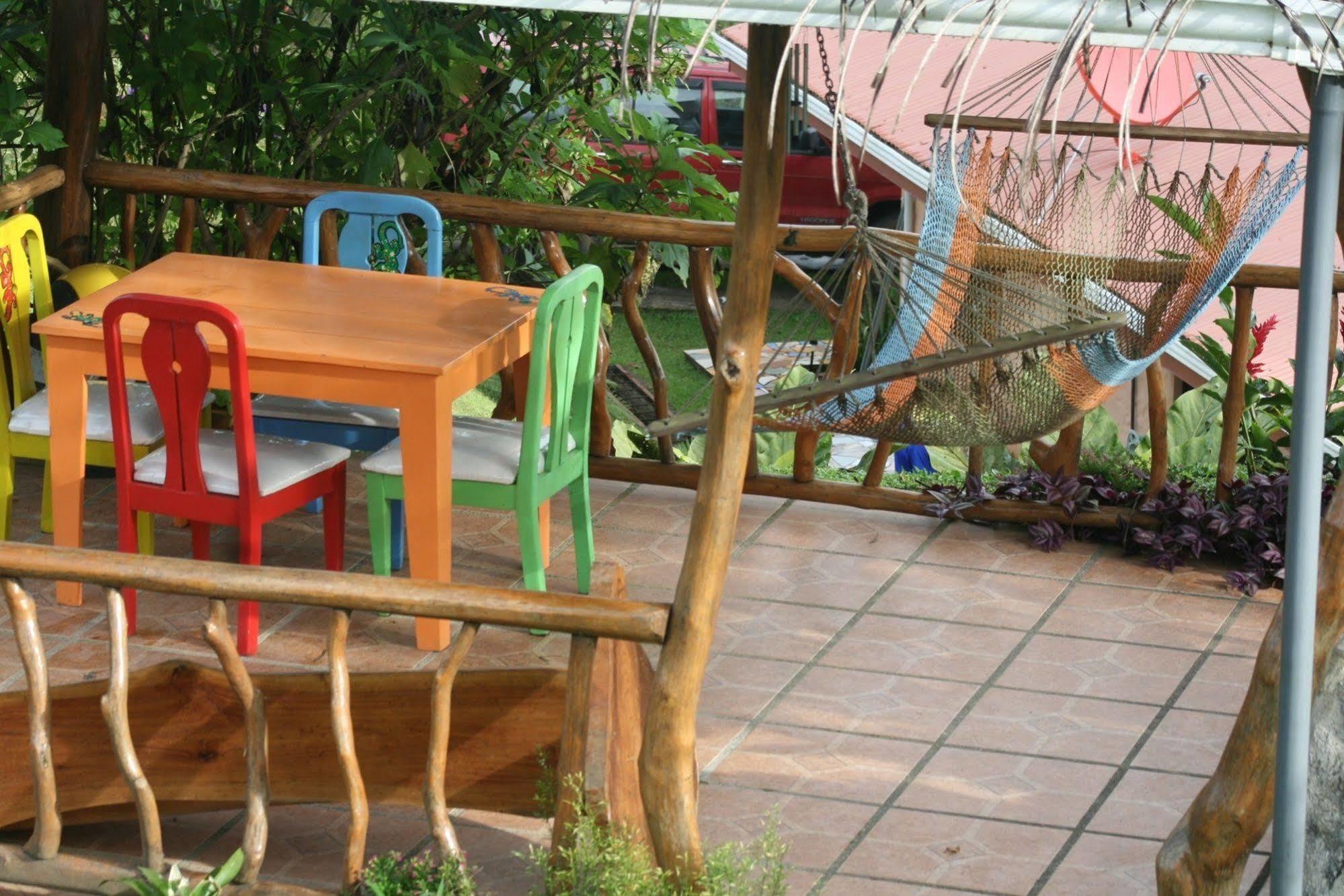 Encantada Guest House El Castillo Luaran gambar