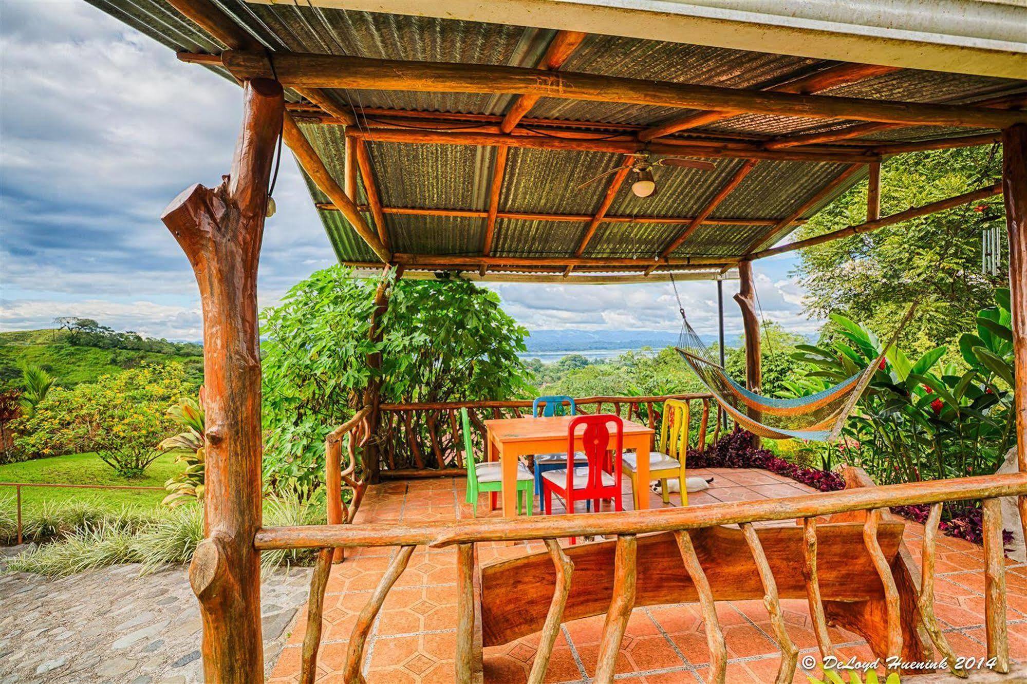 Encantada Guest House El Castillo Luaran gambar