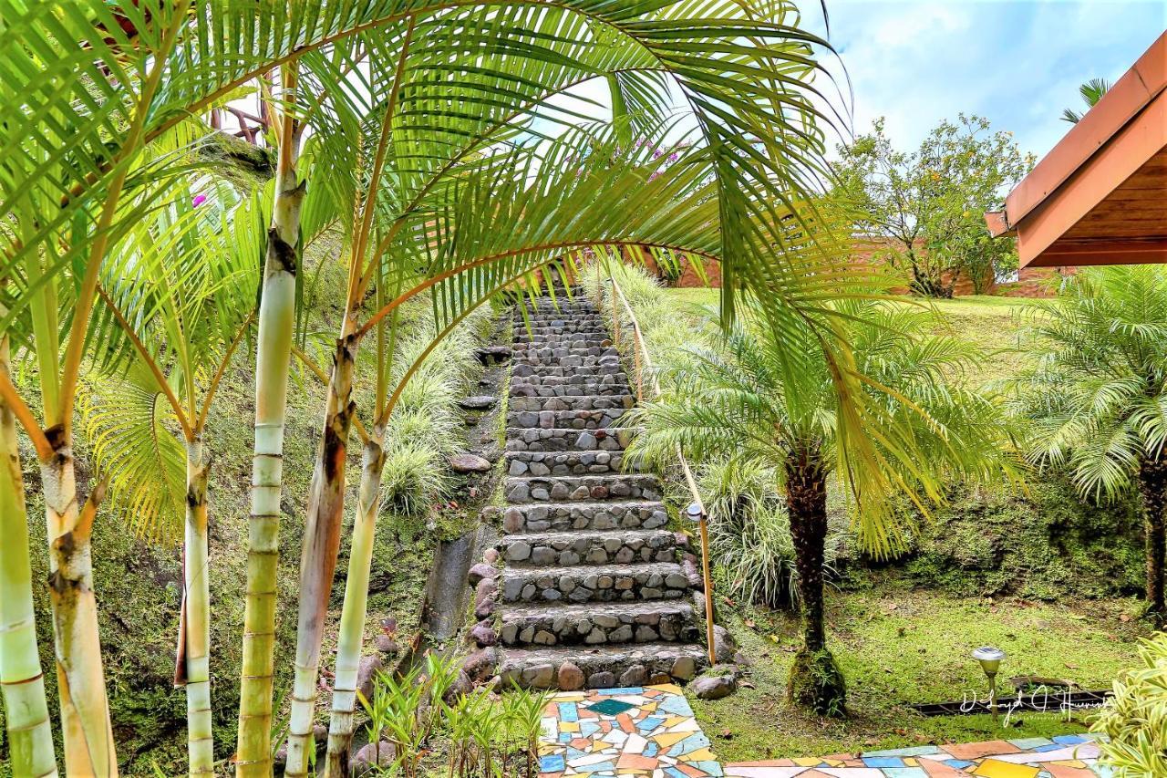 Encantada Guest House El Castillo Luaran gambar