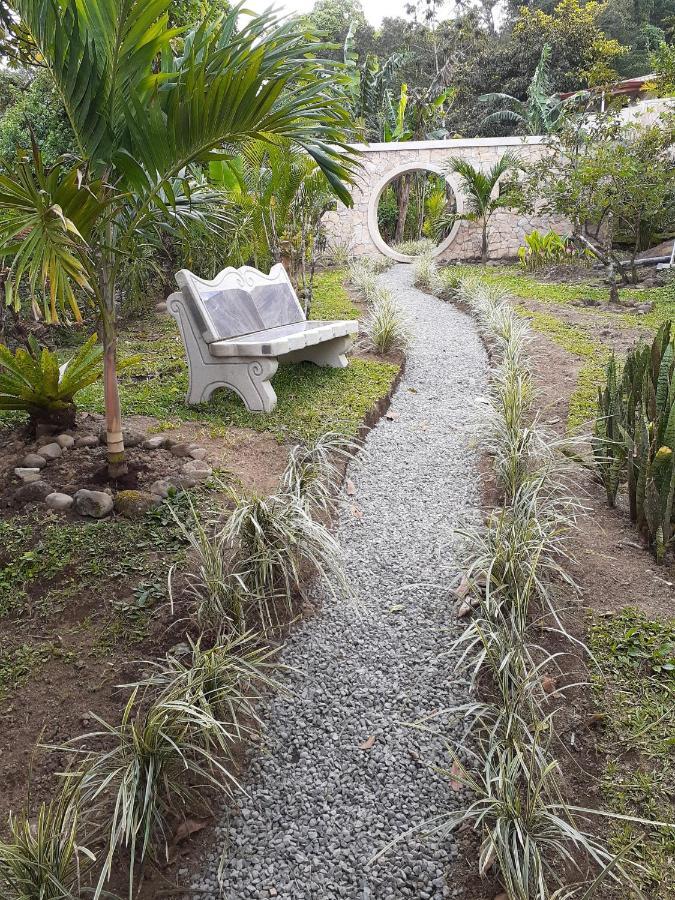 Encantada Guest House El Castillo Luaran gambar