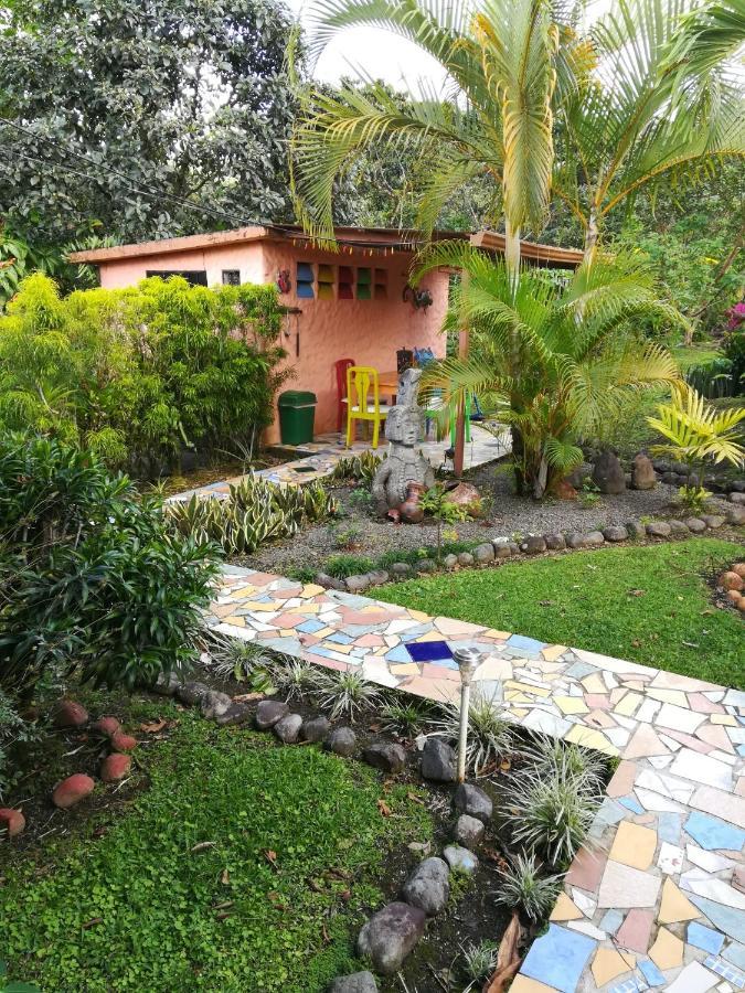 Encantada Guest House El Castillo Luaran gambar