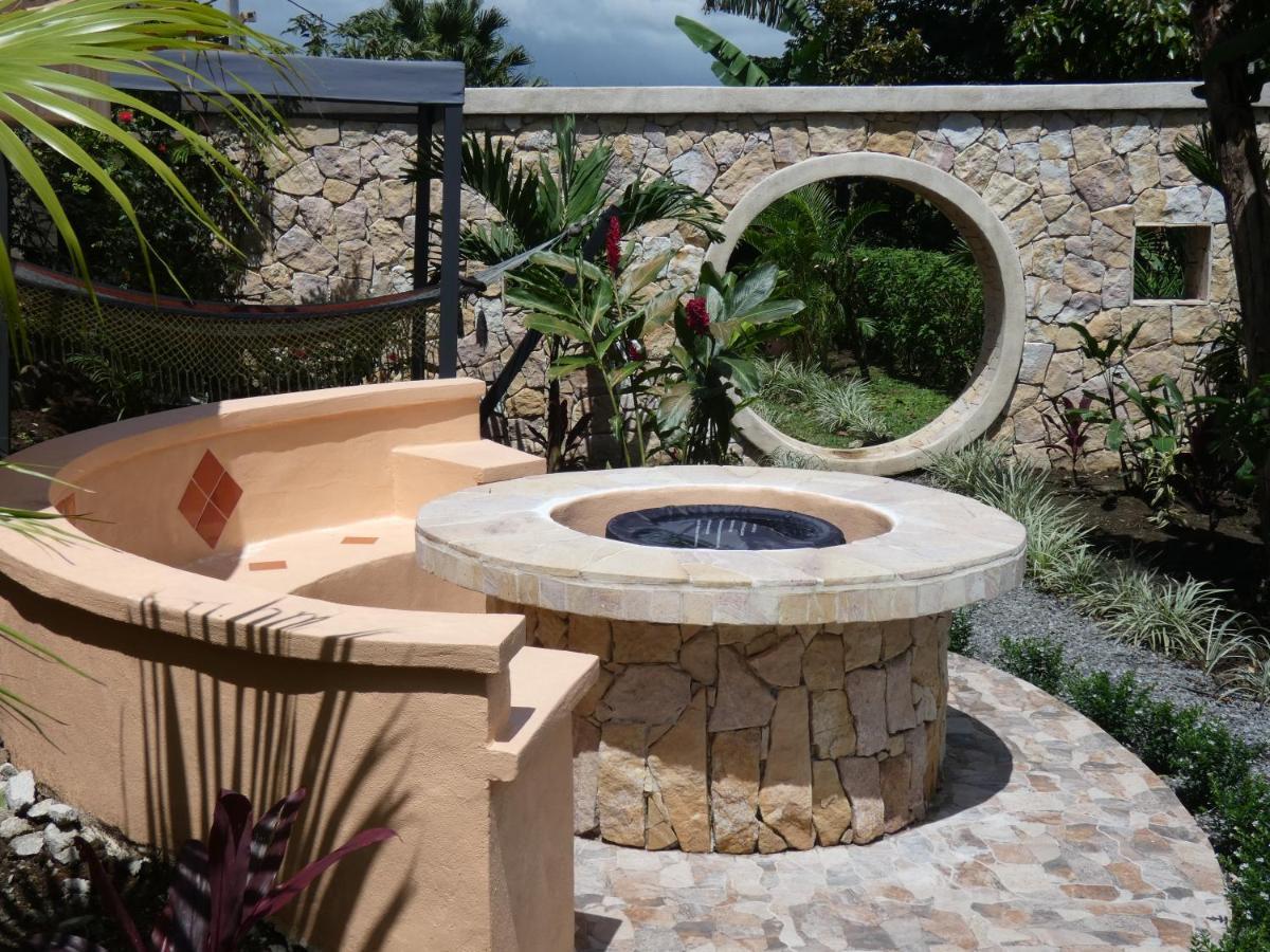 Encantada Guest House El Castillo Luaran gambar
